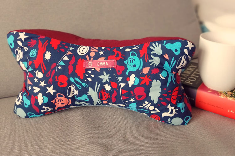 Patrón de costura de hueso de perro - Instrucciones y plantilla