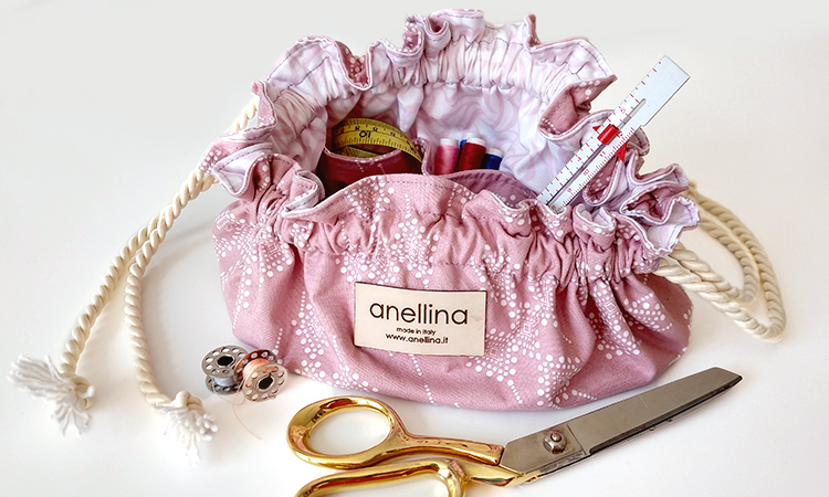 Coser un neceser. Instrucciones con patrón