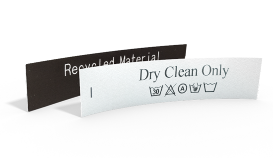 Diseña etiquetas de lavado